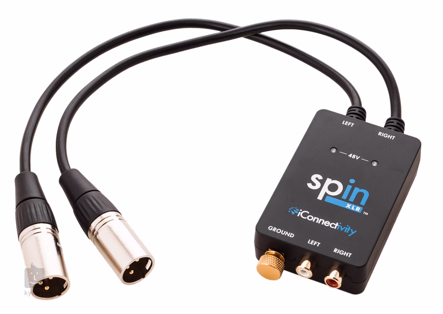 ICONNECTIVITY Spin XLR Phono preamp
