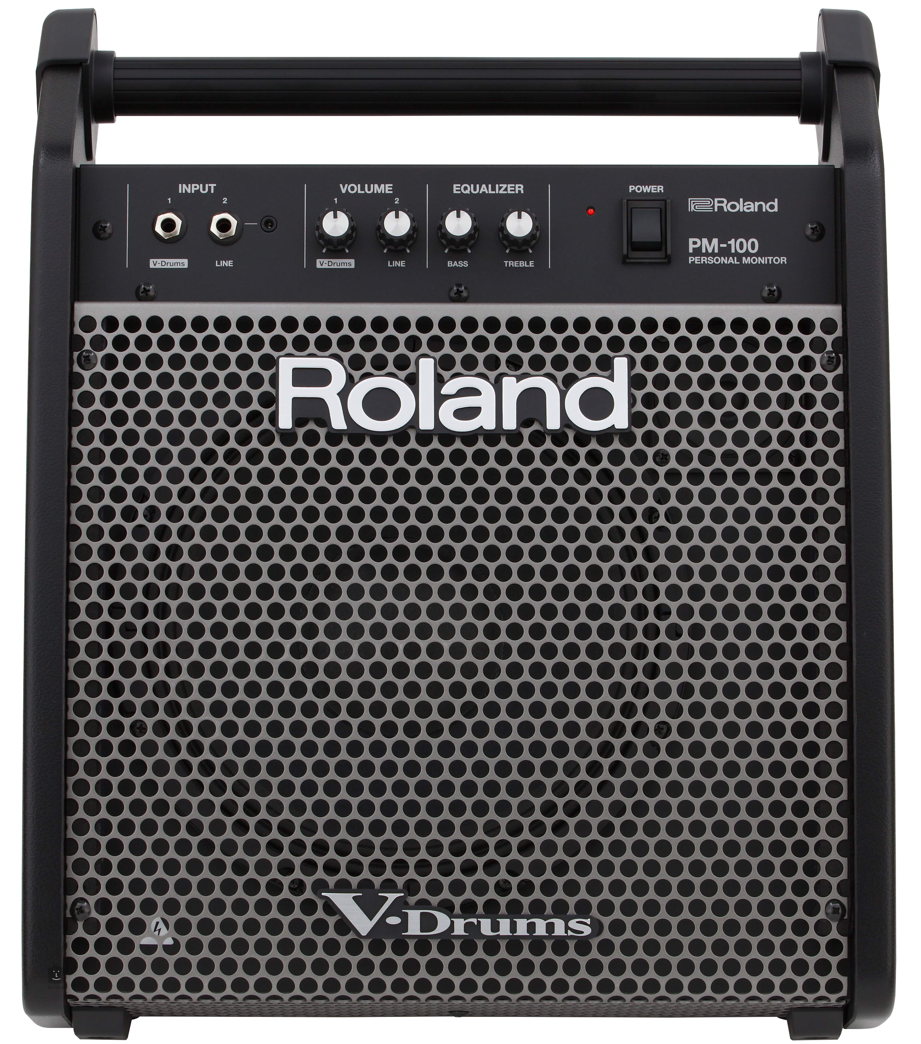 ROLAND PM-100 Elektromos dob hangosítás