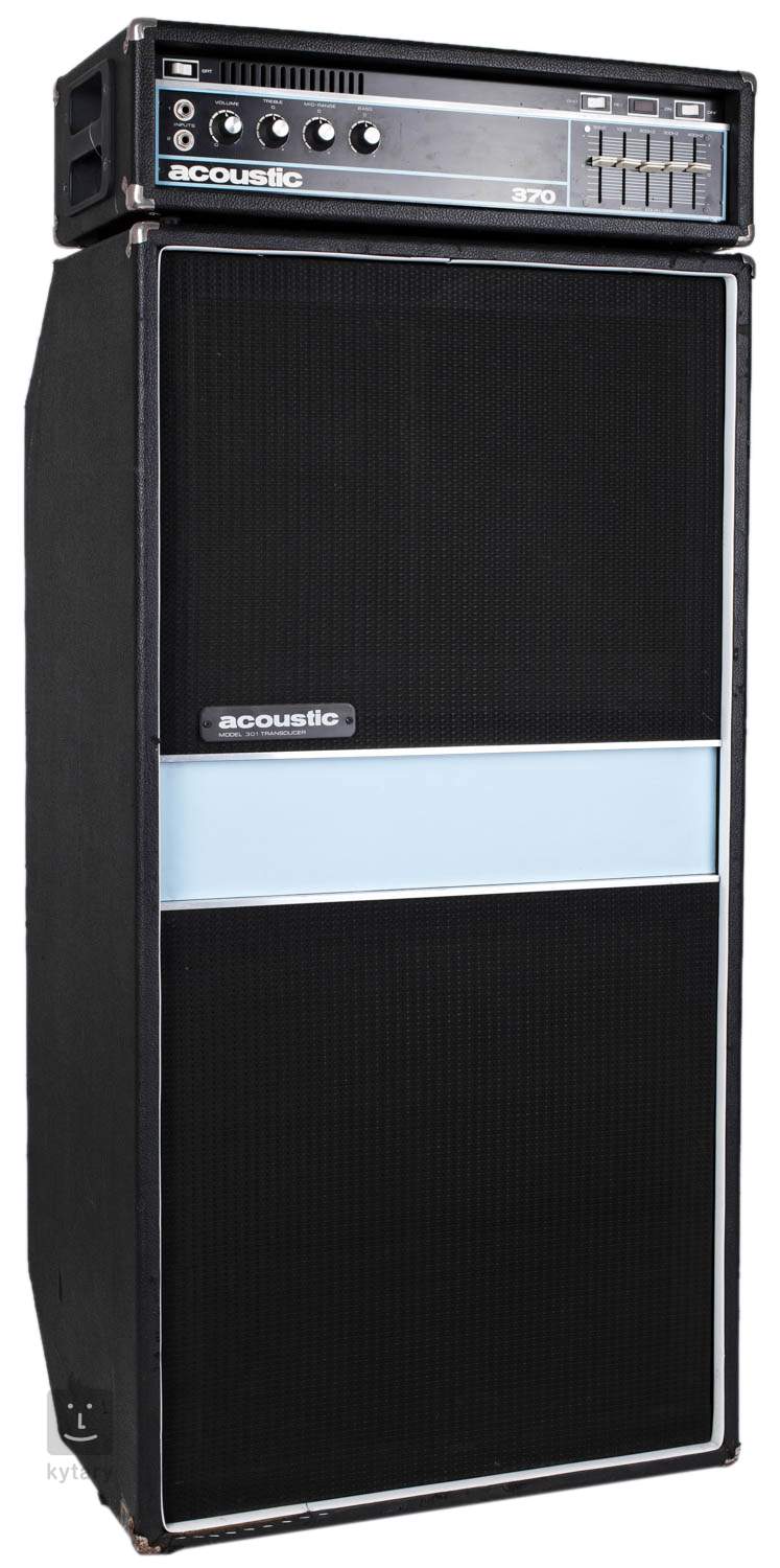 ACOUSTIC 371 Bass Amp Tranzisztoros basszusgitár erősítő Kytary.hu
