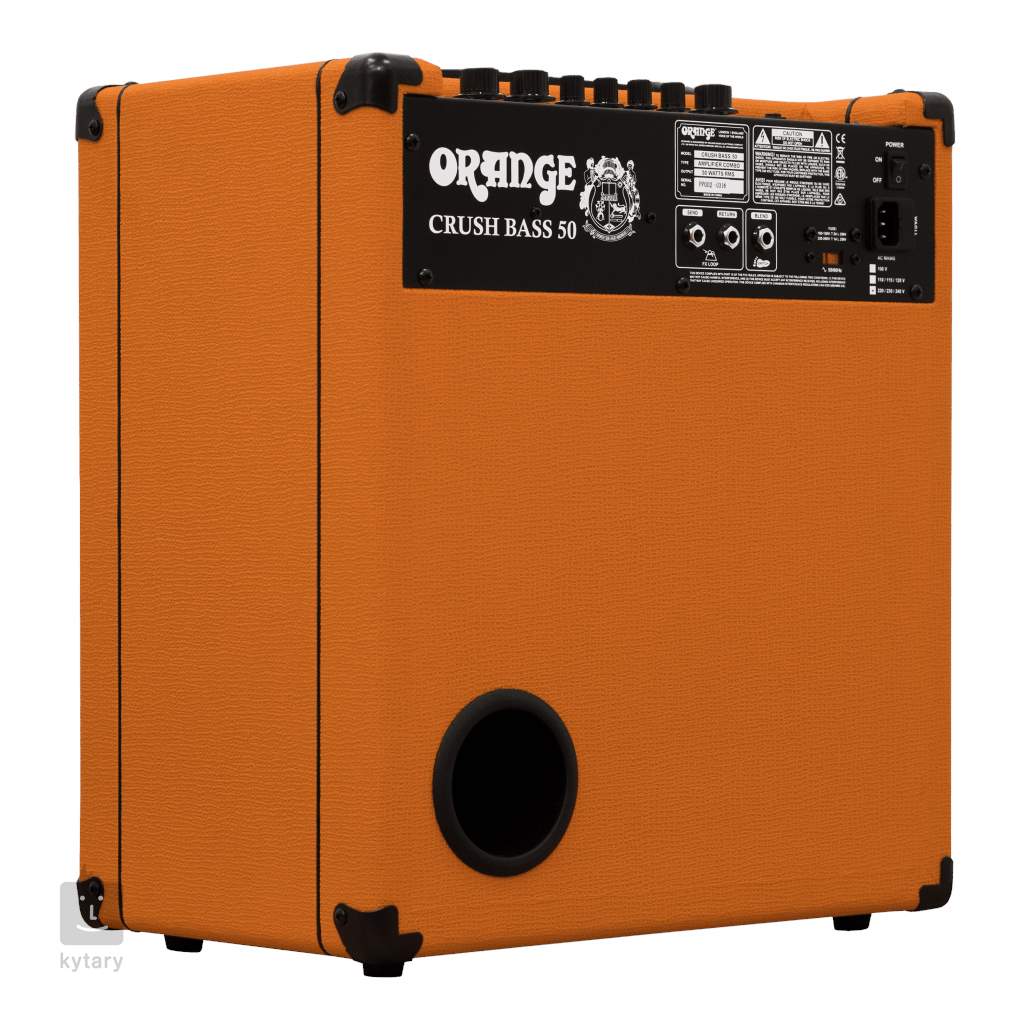 orange crush bass combo