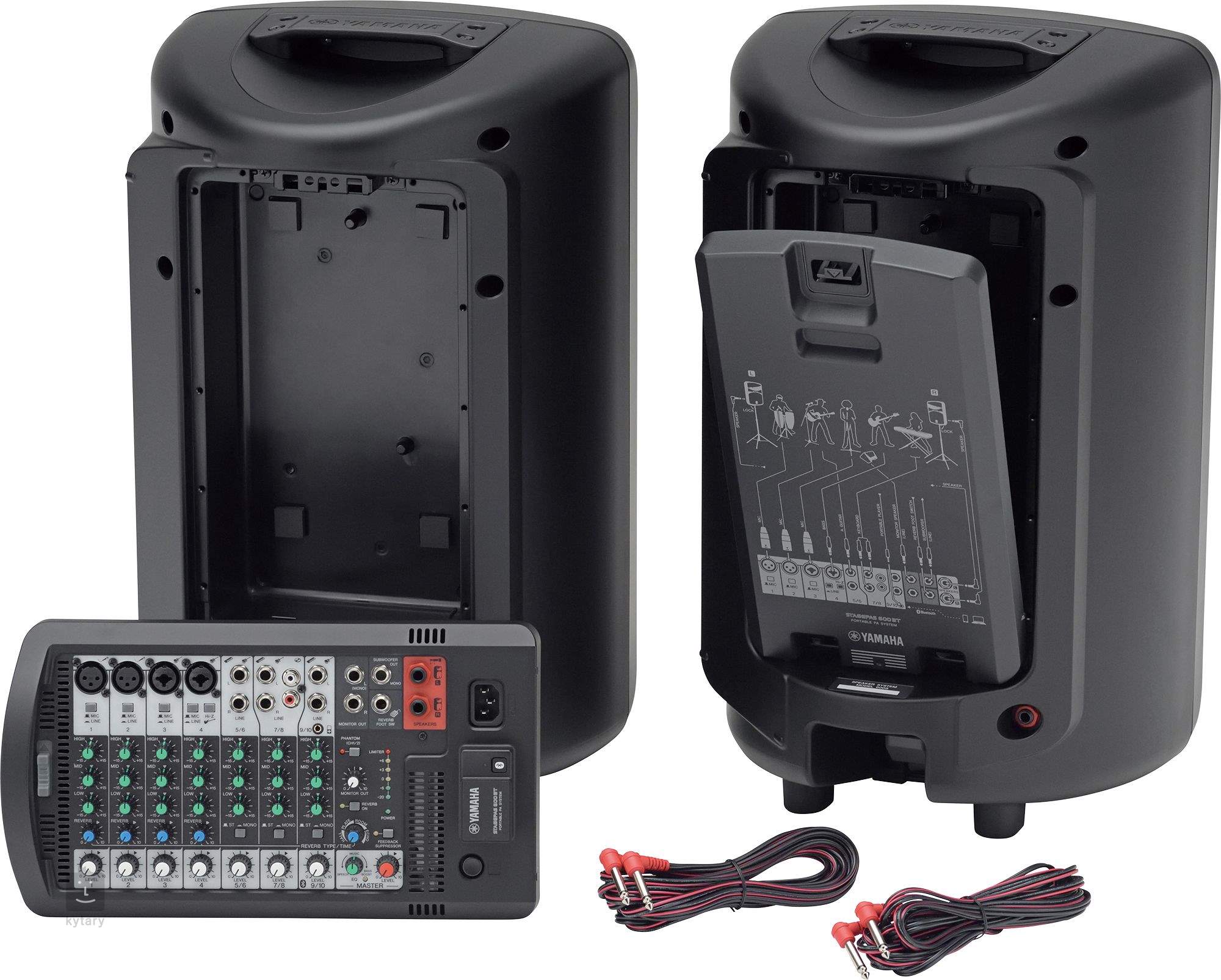 Yamaha Stagepas 600bt Komplett Hangositasi Rendszer