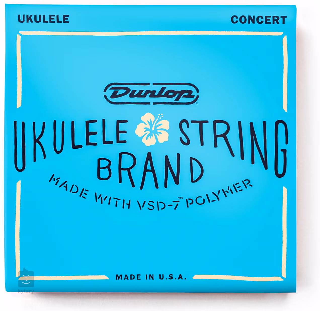 DUNLOP DU DUQ302 Koncert ukulelé húrok