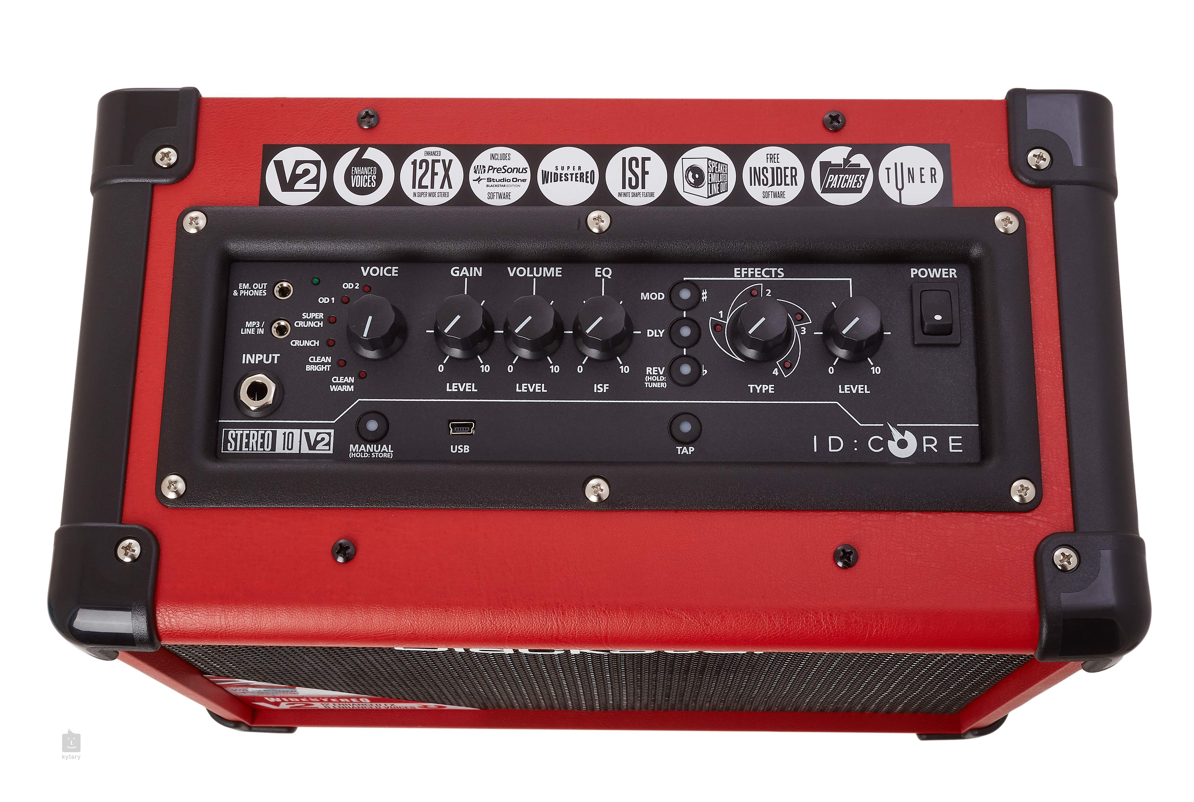 BLACKSTAR ID:Core Stereo 10 V2 London Red Limited Edition Medellező