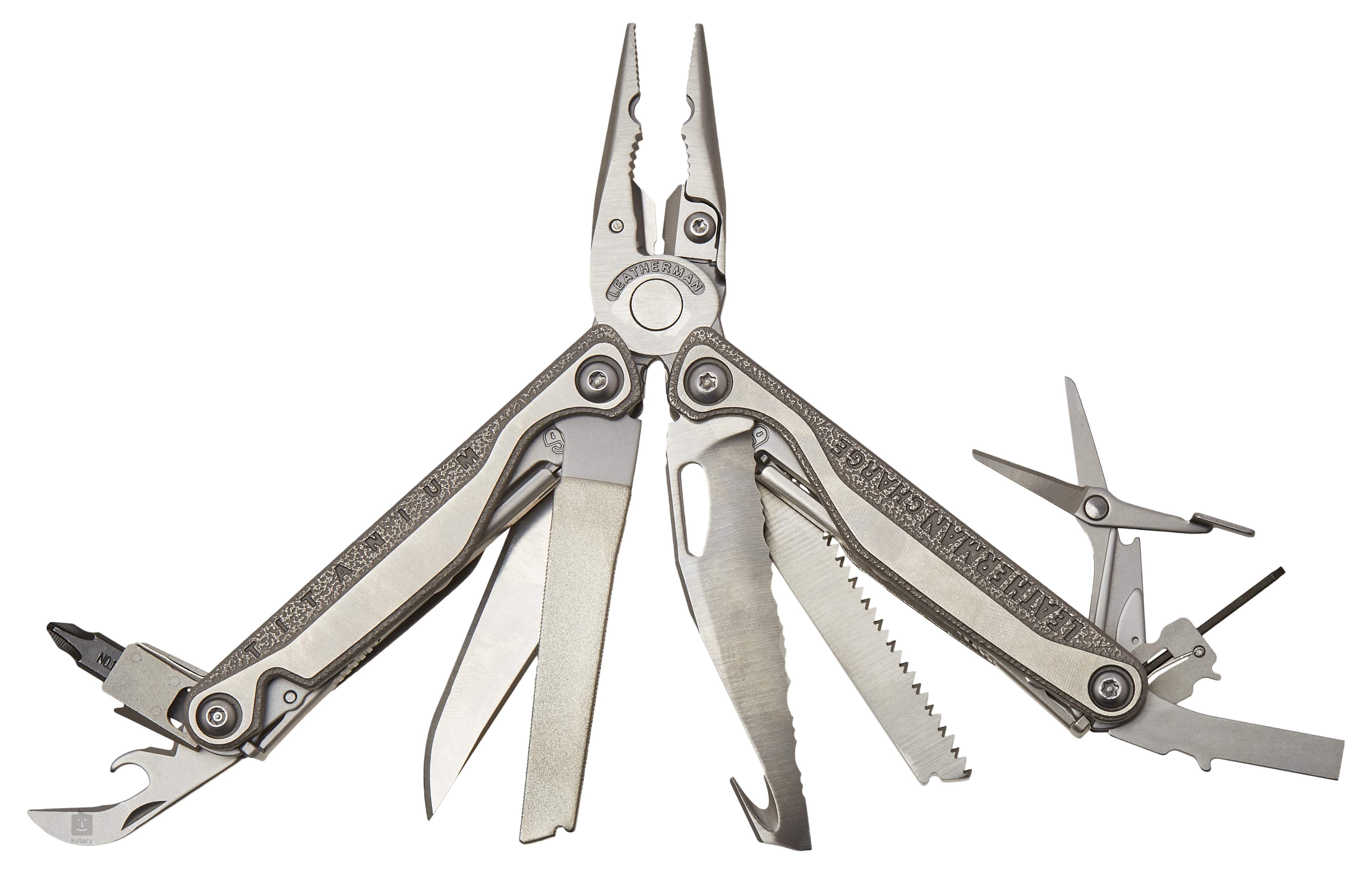 Leatherman charge