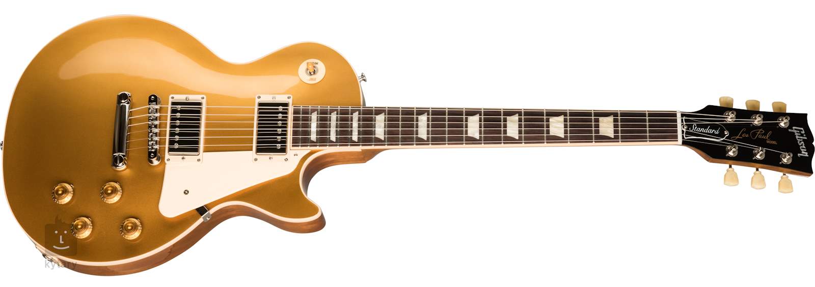 gibson standard gold top