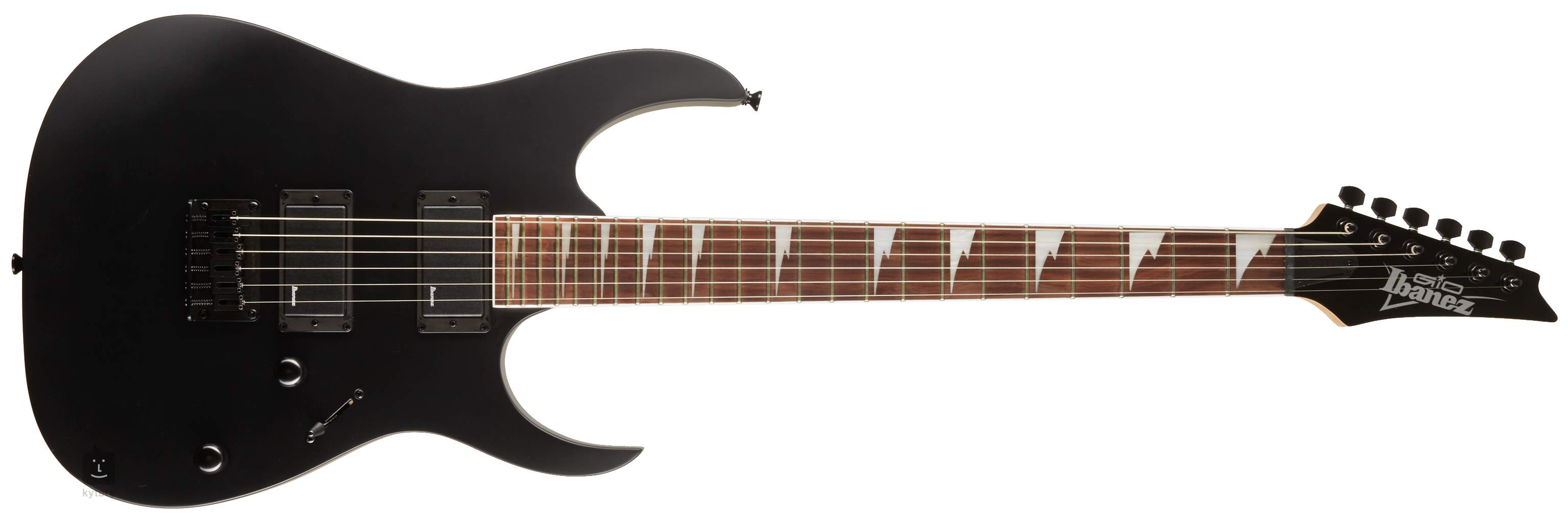 IBANEZ GRG121DX-BKF Elektromos gitár