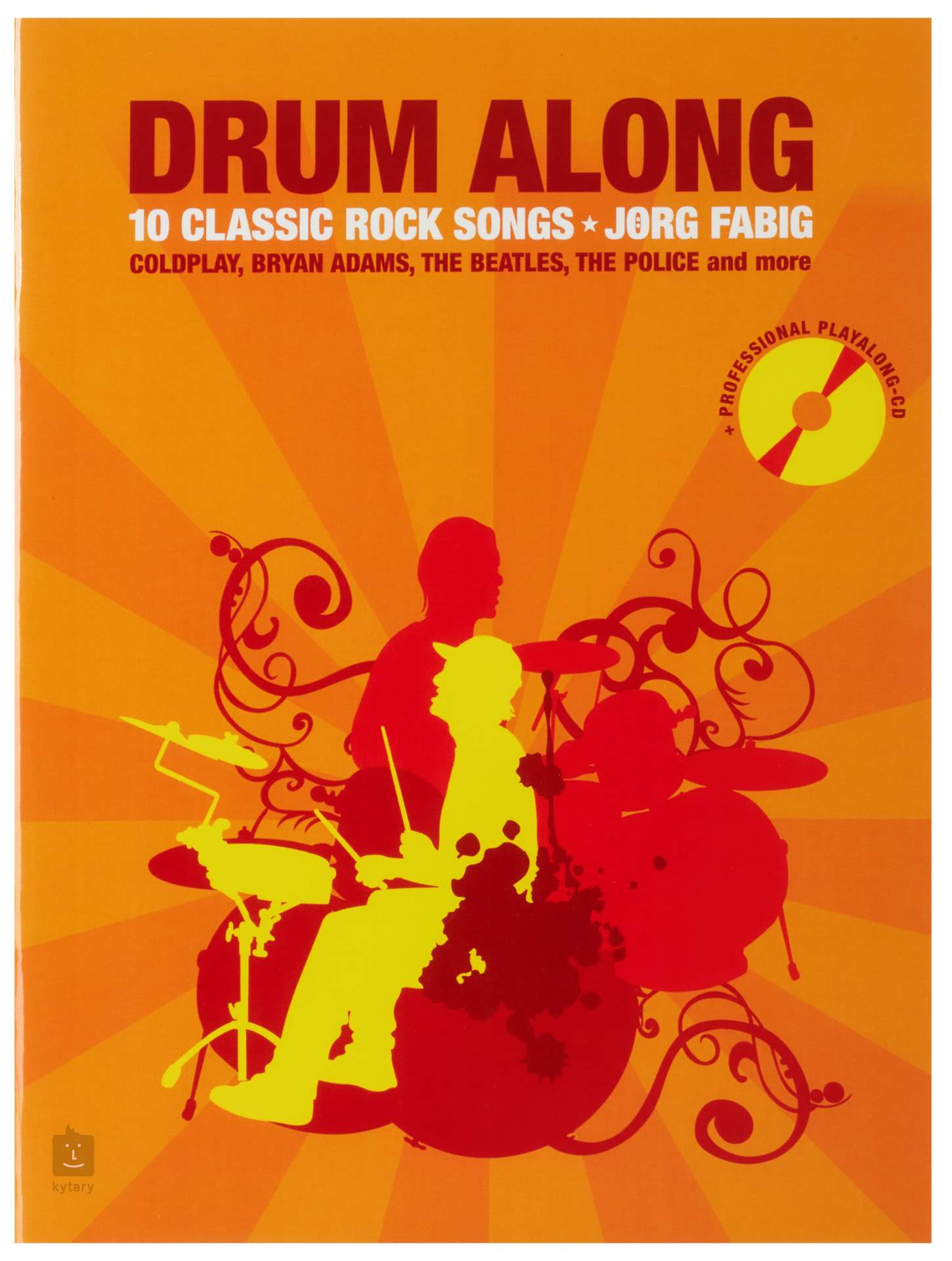 MS Drum Along 10 Classic Rock Songs Dob kotta Kytary.hu