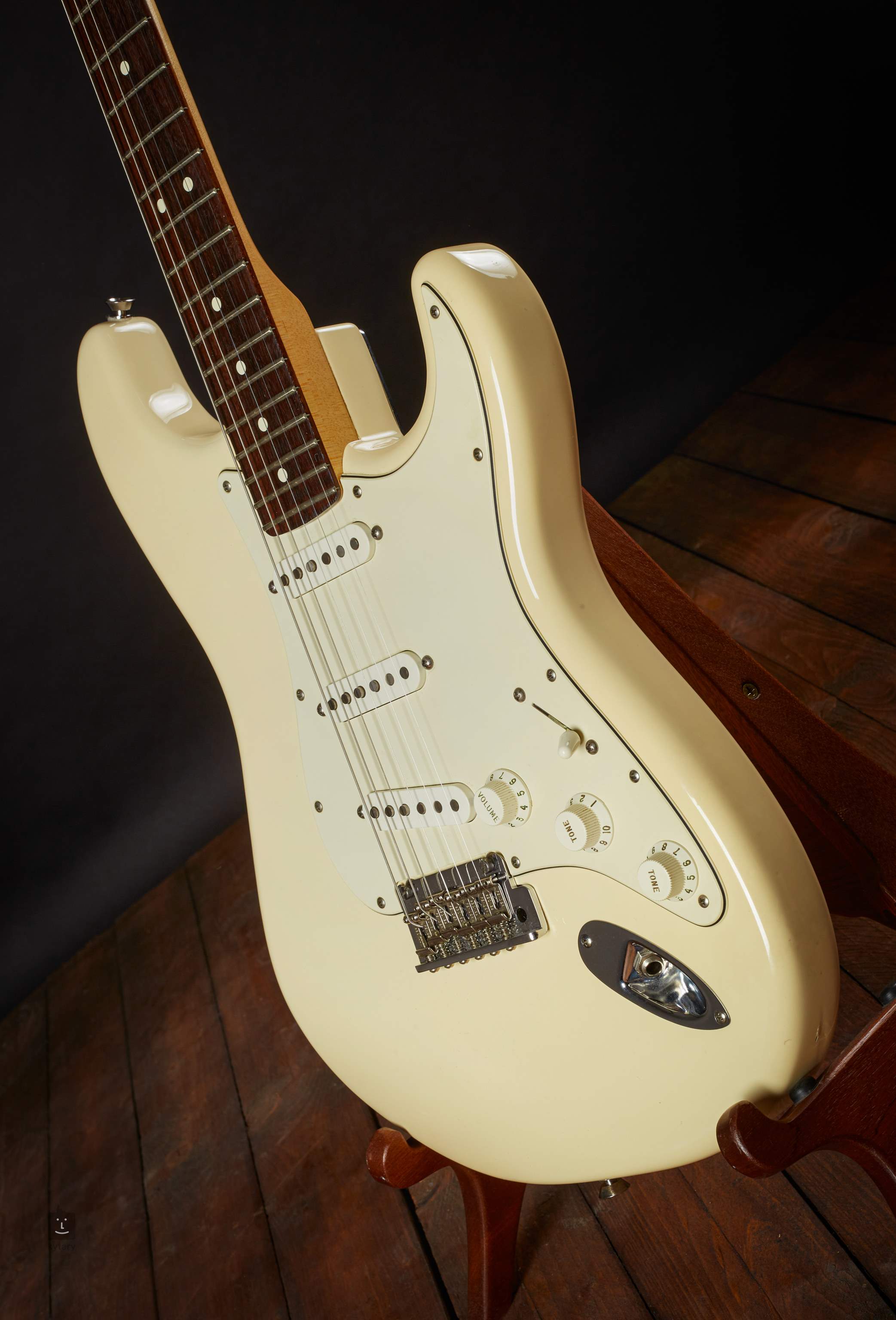 FENDER 2013 American Standard Stratocaster Cream Elektromos gitár