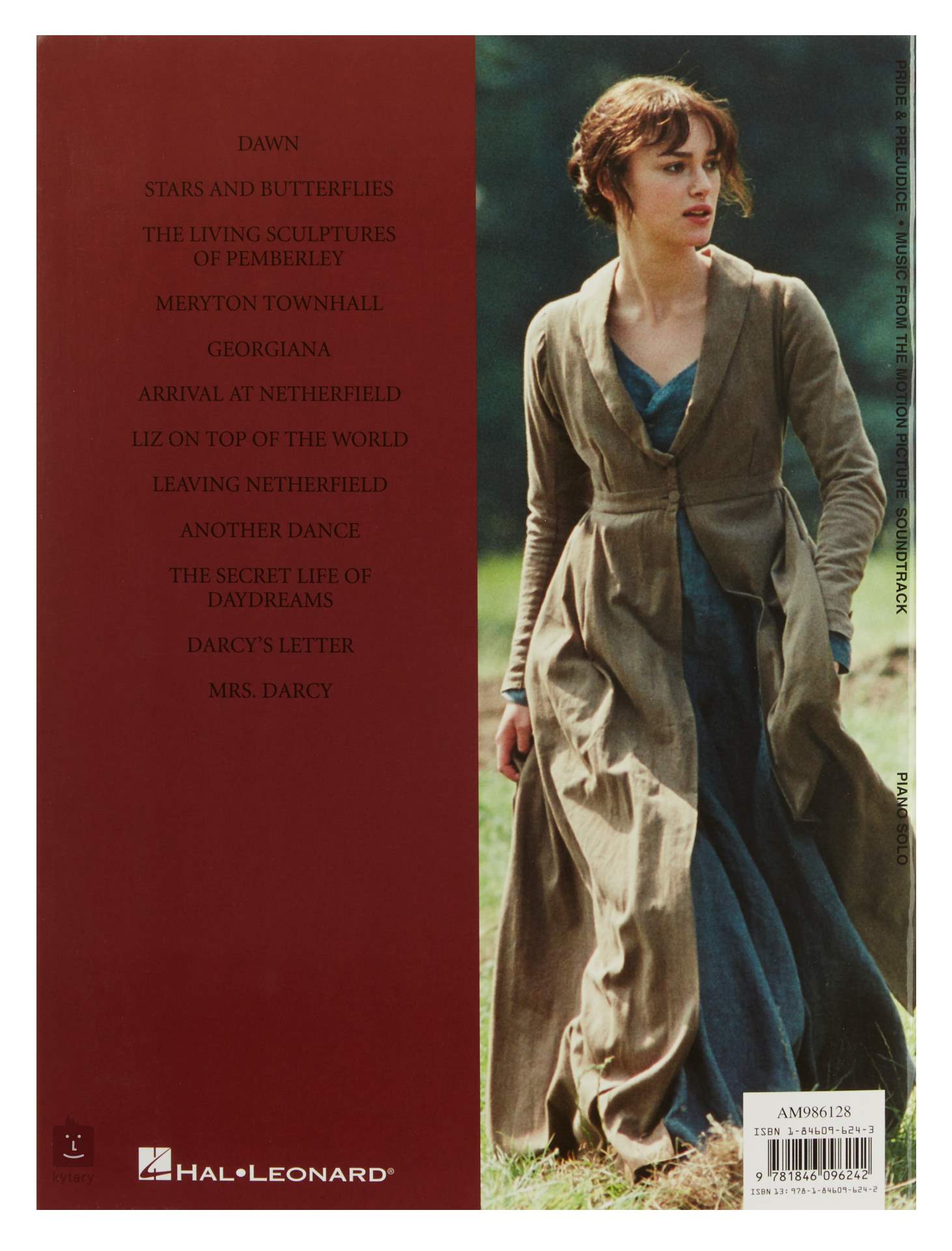 MS Pride And Prejudice: Music From The Motion Picture Soundtrack ...