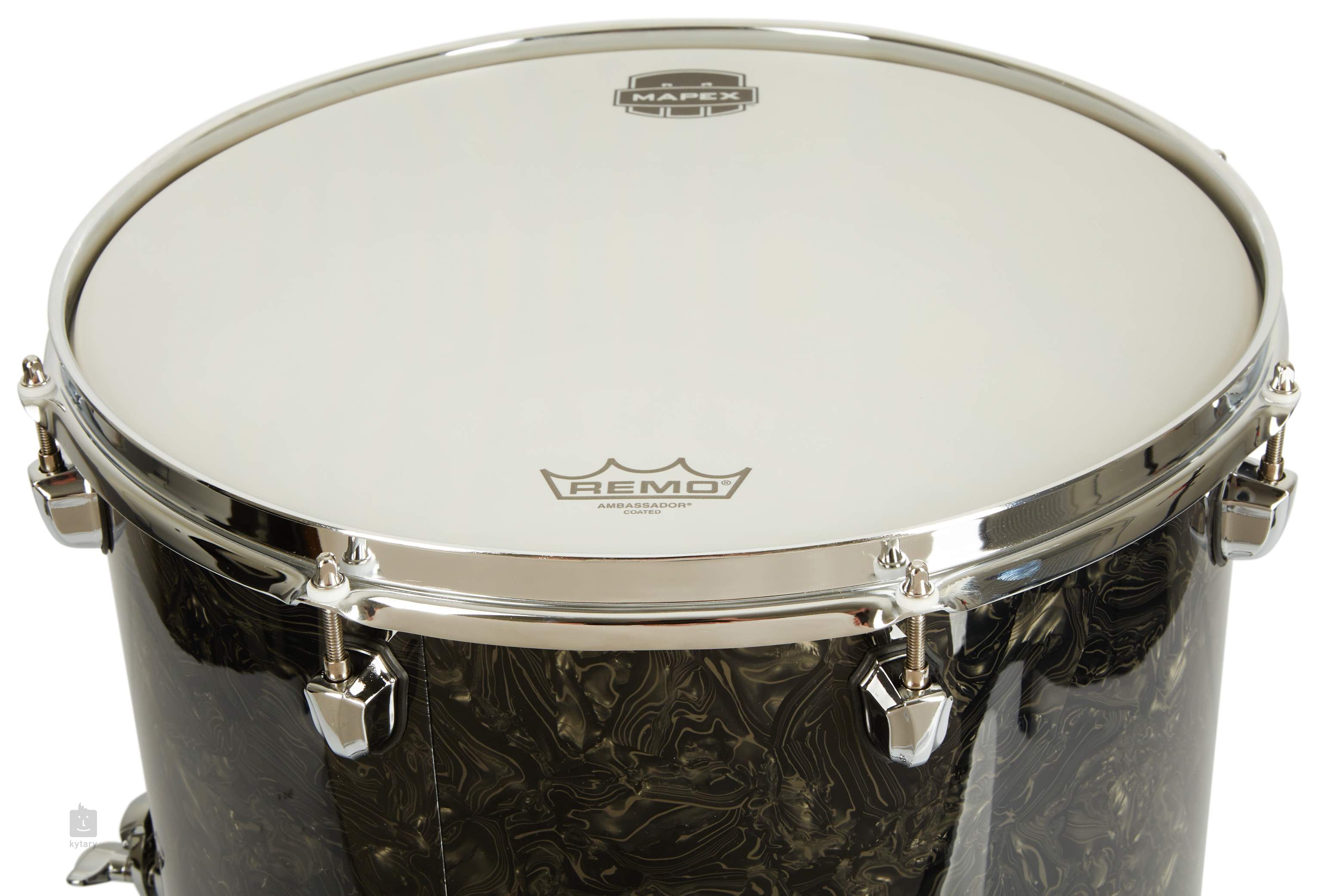 MAPEX 16x16 Saturn V Tour Black Pearl Floor tom