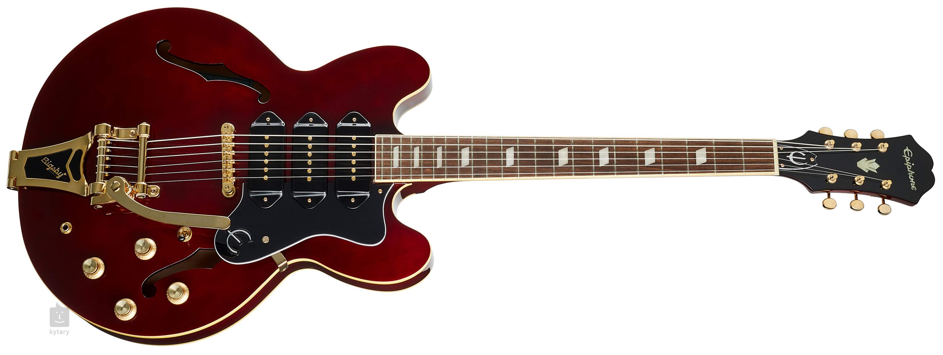 epiphone riviera semi hollow