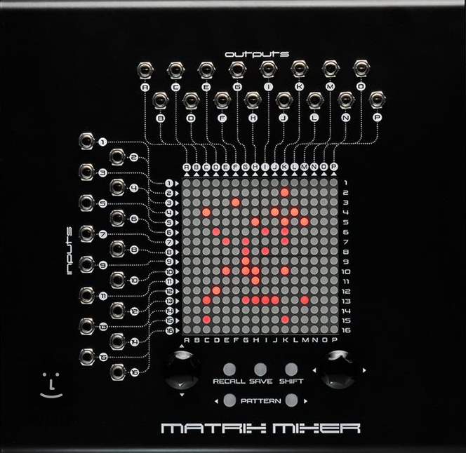 ERICA SYNTHS Matrix Mixer Eurorack modul Kytary.hu