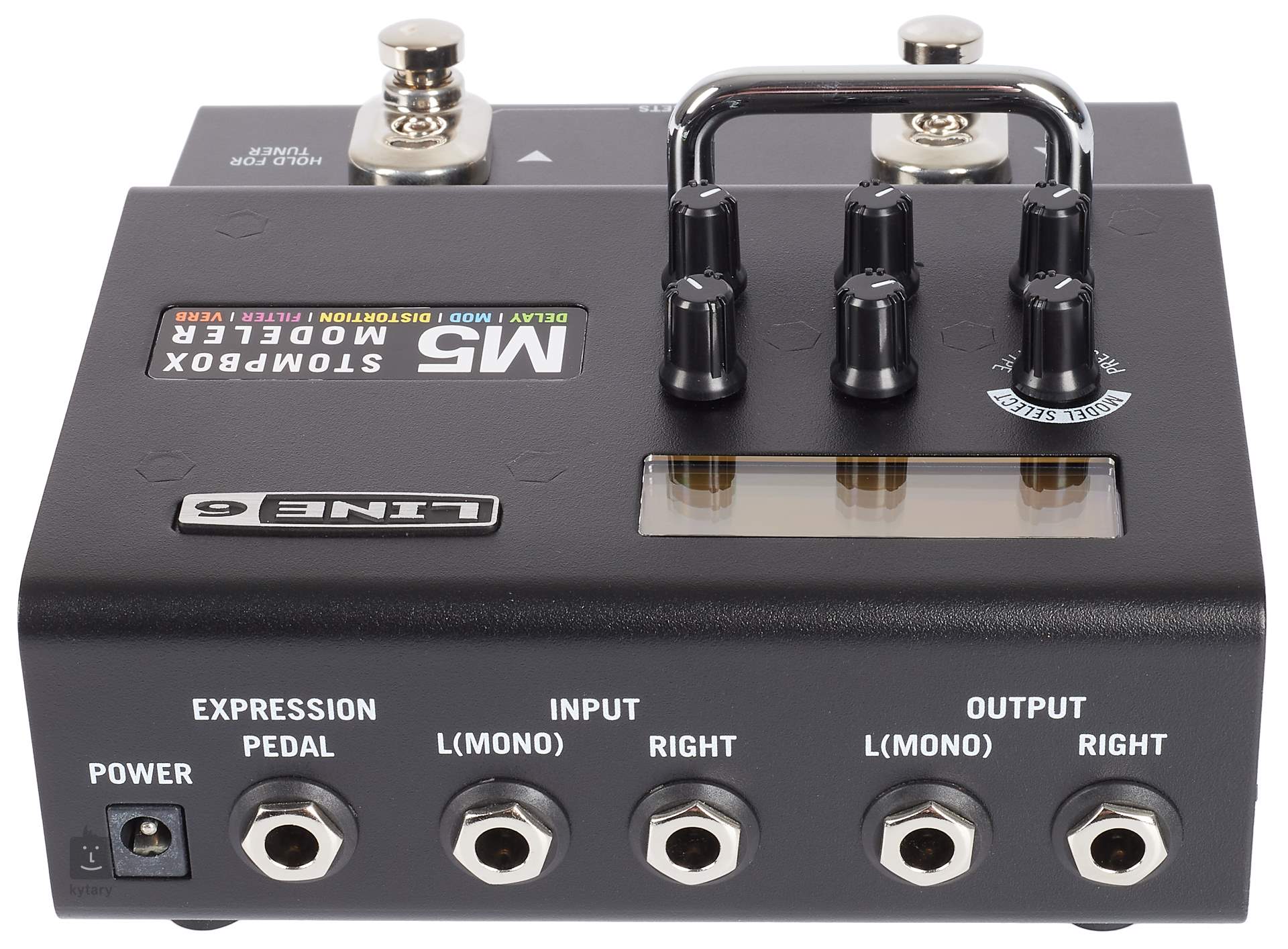 LINE6 M5 STOMPBOX MODELER アダプター付き - エフェクター