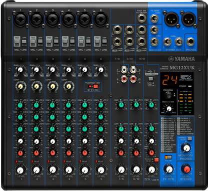 Analogue Mixers With Up To 16 Channels Yamaha