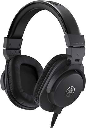 YAMAHA HPH-MT8 black Studio Headphones