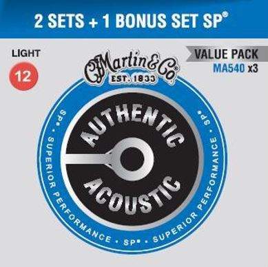 martin authentic acoustic sp guitar strings phosphor bronze