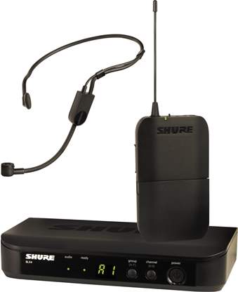 Wireless Set with Headset Microphone Shure Kytary.ie