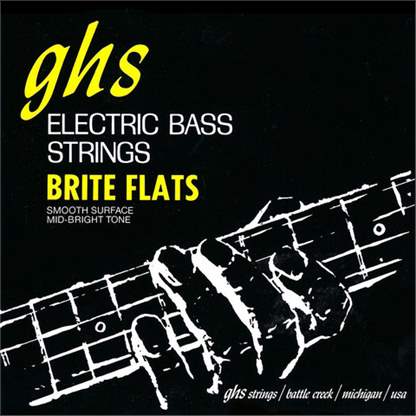 Flatwound Bass Guitar Strings Ghs Kytary.ie