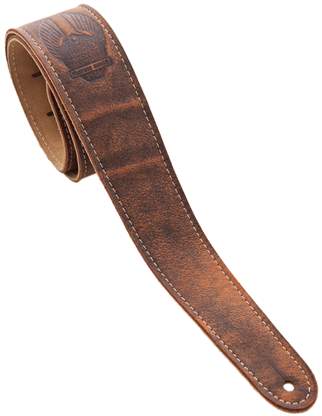 fender road worn strap black