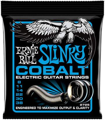 ERNIE BALL 2725 Cobalt Extra Slinky Electric Guitar Strings