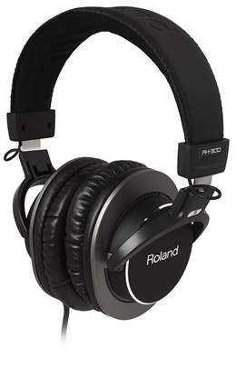 ROLAND RH-300 Studio Headphones