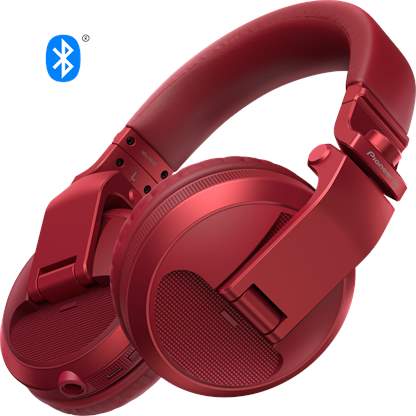 PIONEER DJ HDJ-X5BT-R Wireless Headphones