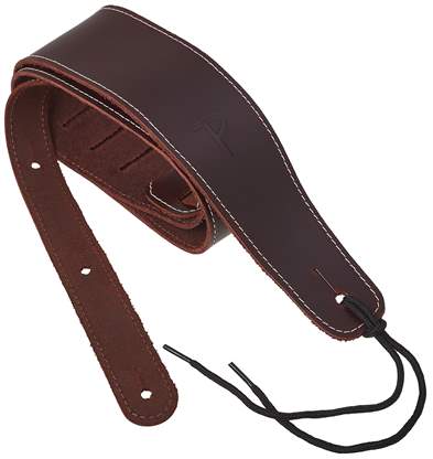 Epiphone Premium Leather Guitar Strap (Brown)