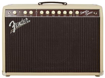 FENDER Super-Sonic 22 Blonde Tube Guitar Combo