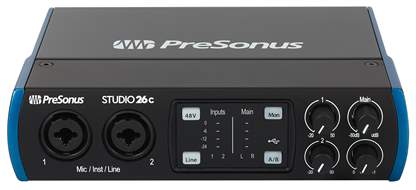PRESONUS Studio 26c USB Audio Interface