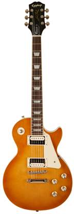 epiphone les paul traditional pro honeyburst