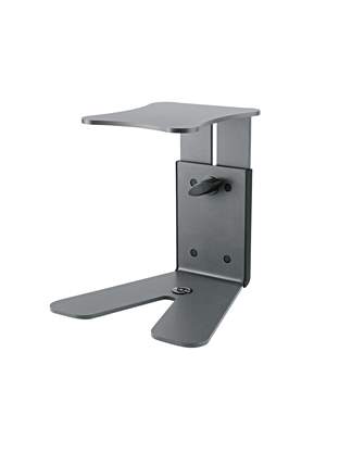 K\u0026M 26772 Table monitor stand grey 