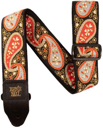 Ernie ball purple paisley jacquard deals strap