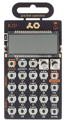 TEENAGE ENGINEERING PO-33 K.O.! Synthesizer | Kytary.ie