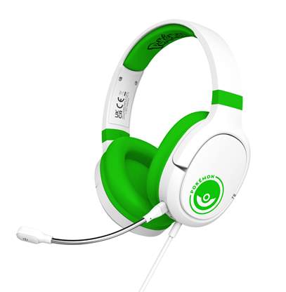 Gaming best sale headphones green