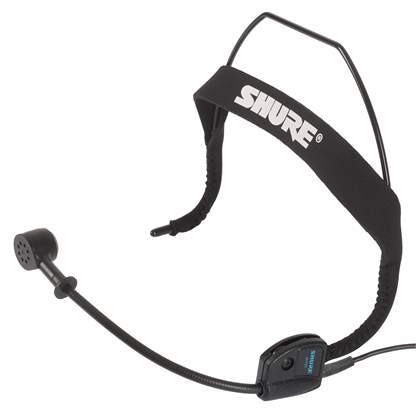 Shure headset mic online system