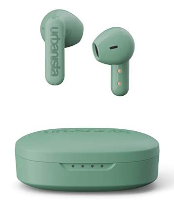 Green discount wireless earphones