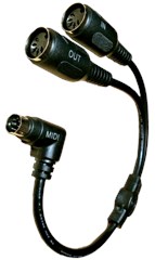 Singular Sound BeatBuddy MIDI sync cable