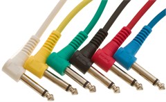 Rockcable Patch Cable Multi-Color Pack 15 cm