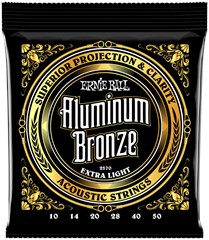 Ernie Ball 2570 Aluminium Bronze Extra Light