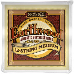 Ernie Ball 2012 Earthwood 80/20 Bronze 12-String Medium