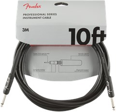 Fender Professional Series 10' Instrument Cable