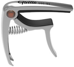 Guitto GGC-03 Metal Capo Silver