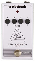 TC Electronic 3RD Dimension Chorus - Guitar Effect