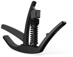 D'Addario CP-10 Artist Capo Black