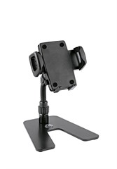 K&M 19746 Desktop smartphone stand black