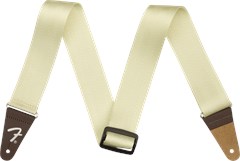 Fender American Professional Seatbelt Strap Olympic White