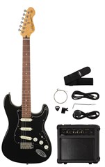 Vintage V60 Coaster Electric Guitar Pack BK