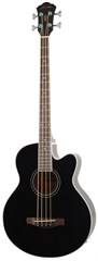 Ibanez AEB 8E BK - Electro-Acoustic Bass Guitar