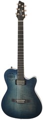 Godin A 6 ULTRA Denim Blue Flame