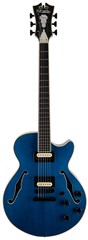 D'Angelico Premier SS Fabrizio Sotti Signature Fabrizio Blue